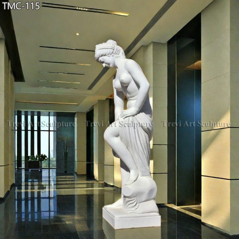 marble bathing venus statue 5 feet