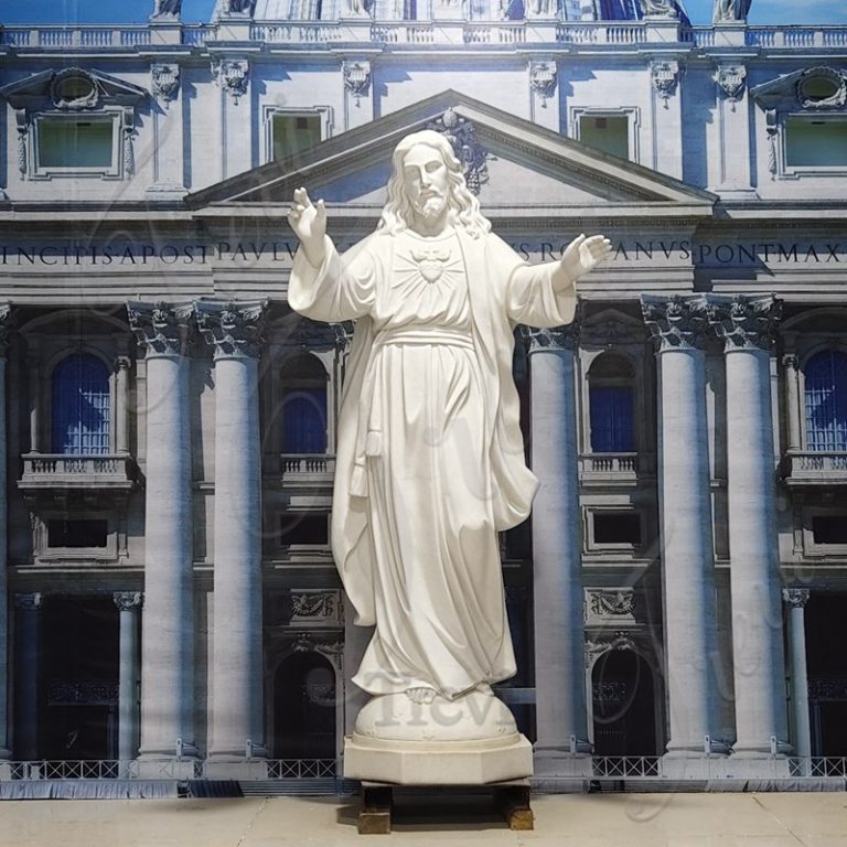 marble Jesus statue