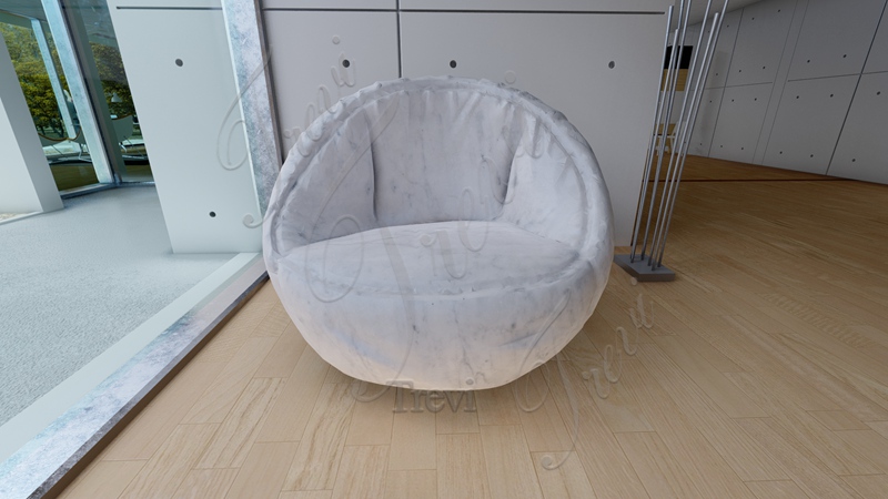 marble sofa statue