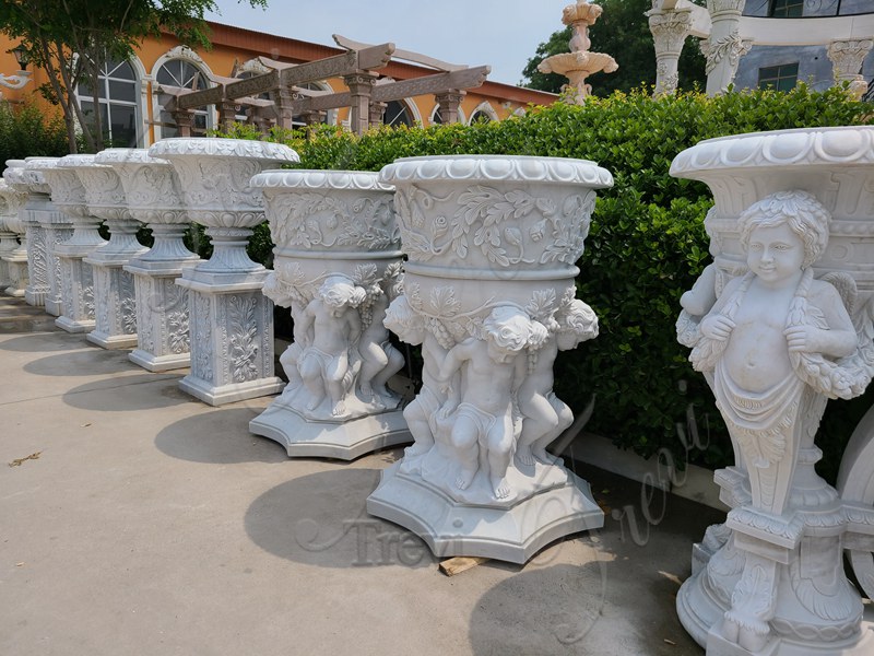 mass production for the marble planters