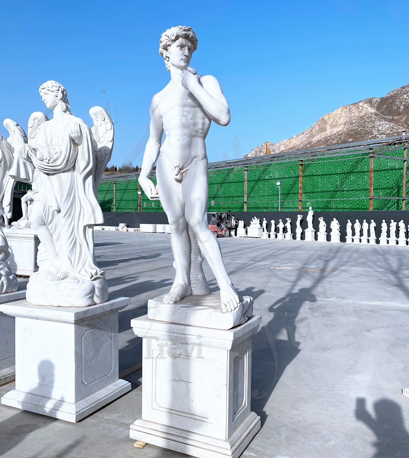 most famous marble sculptures