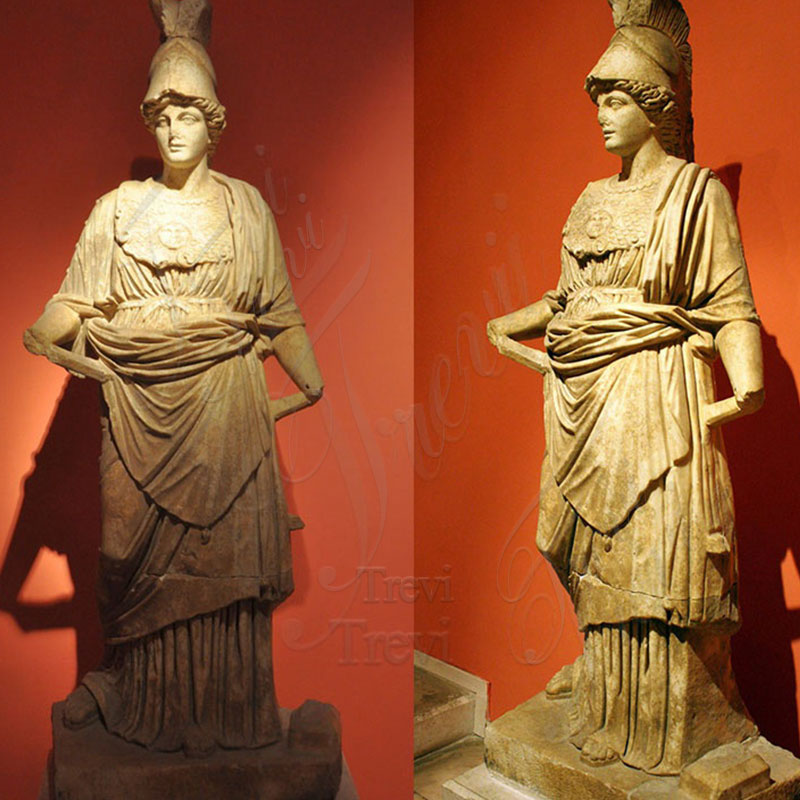 Athena Life-size Statue (Large) - Greek Goddess of Wisdom