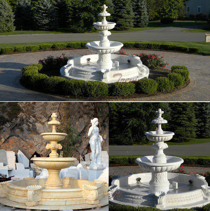 The Classical Water Fountain's Details