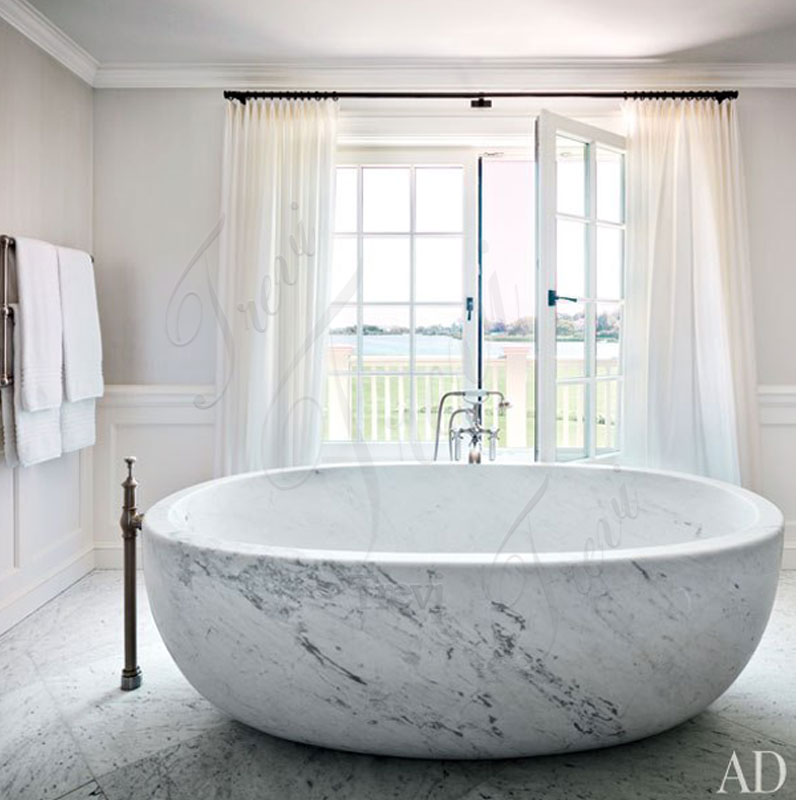The Perfect Bathtub for You to Relax