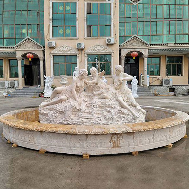 Marble Outdoor Fountain Display