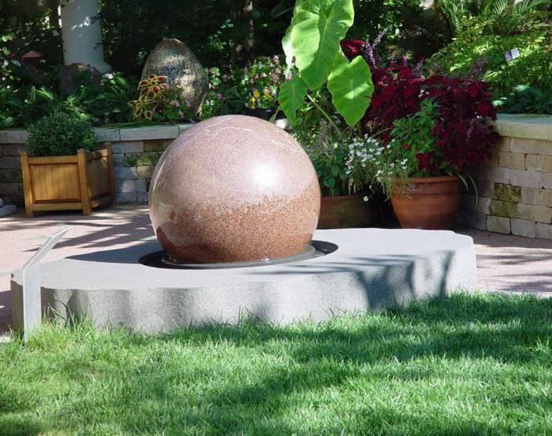  Floating Ball Kugel Fountain