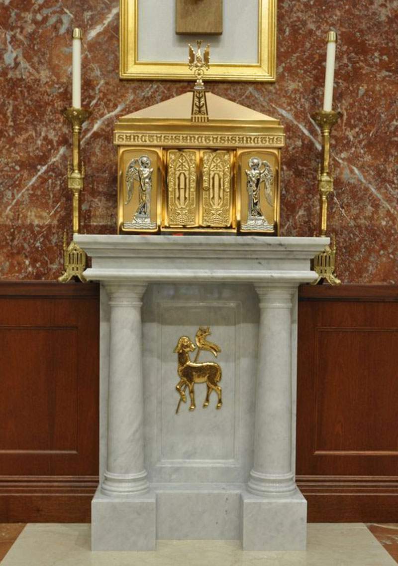 marble Pulpit