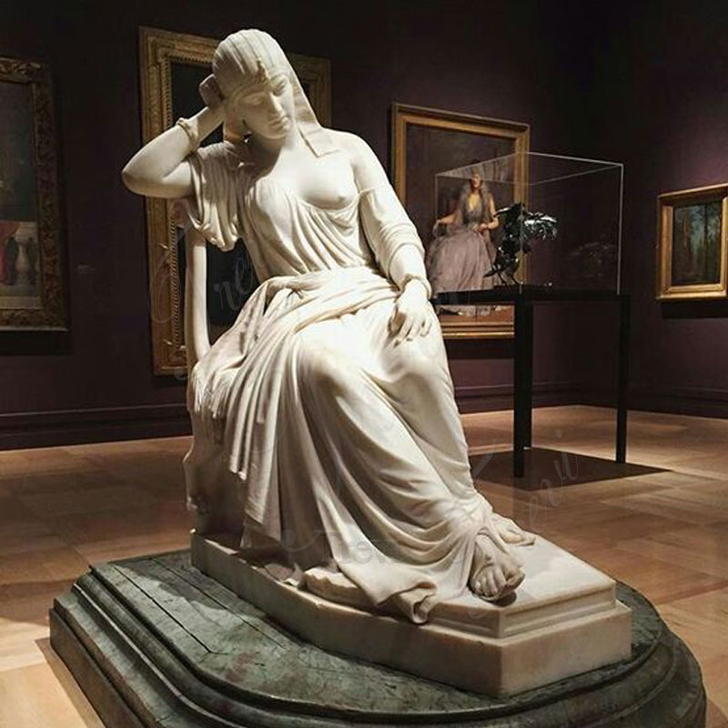 Letizia Ramolino Bonaparte Marble Statue Introduction