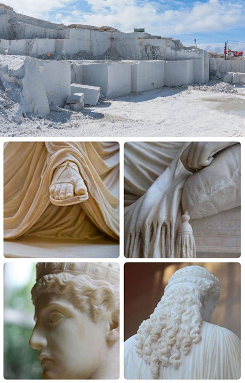 High-Quality Marble Meets Top Carving Skills