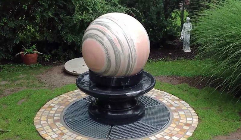 Classic Garden Ball Fountain