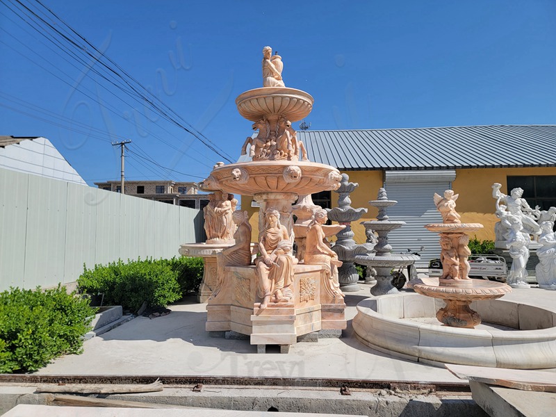 Horse Statue Fountain