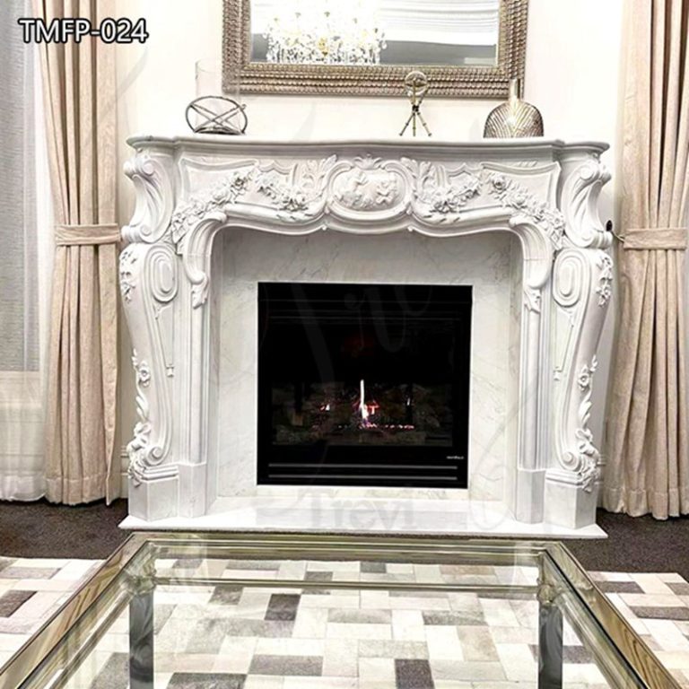Large-White-Marble-Fireplace-
