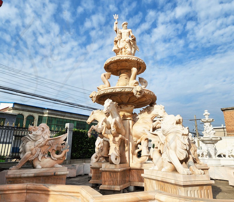 Marble Water Fountain