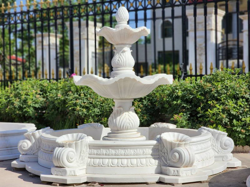 Modern Patio Fountains