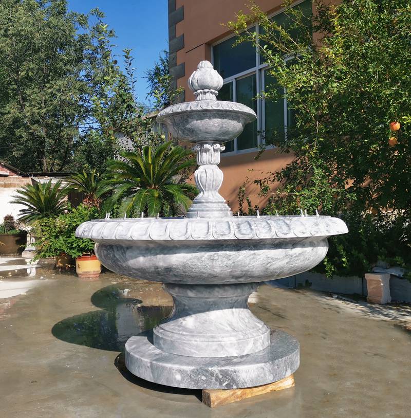 Modern Patio Outdoor Fountains