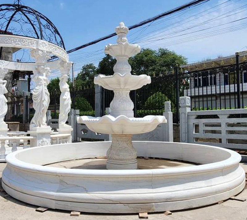 Water Outdoor Fountains