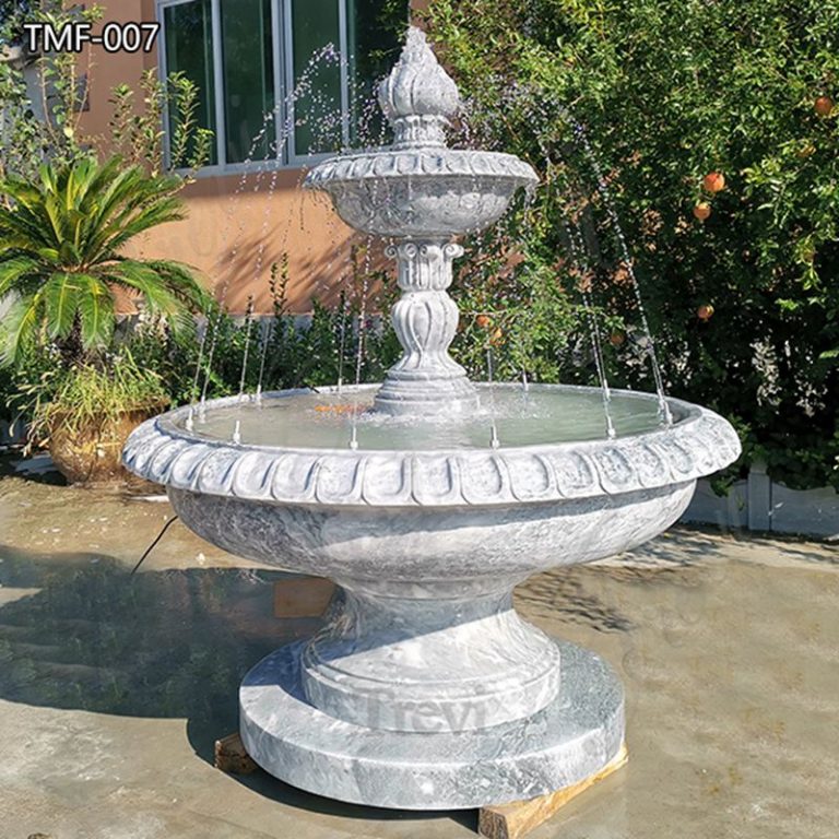 Water marble Outdoor Fountains