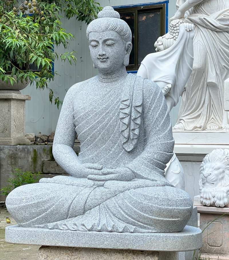 White Buddha Statue