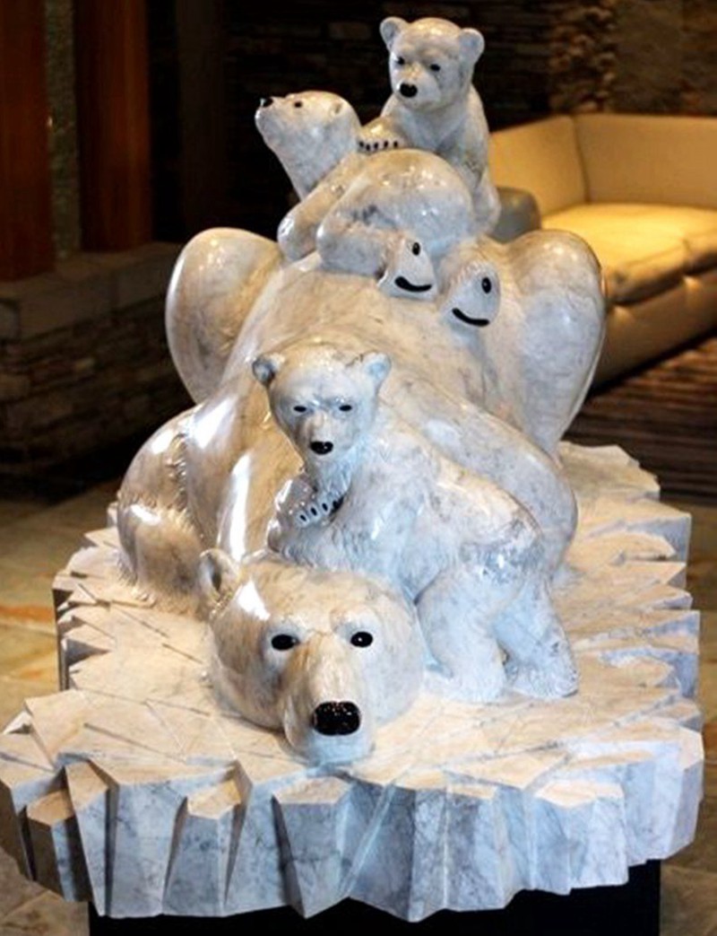 marble bear
