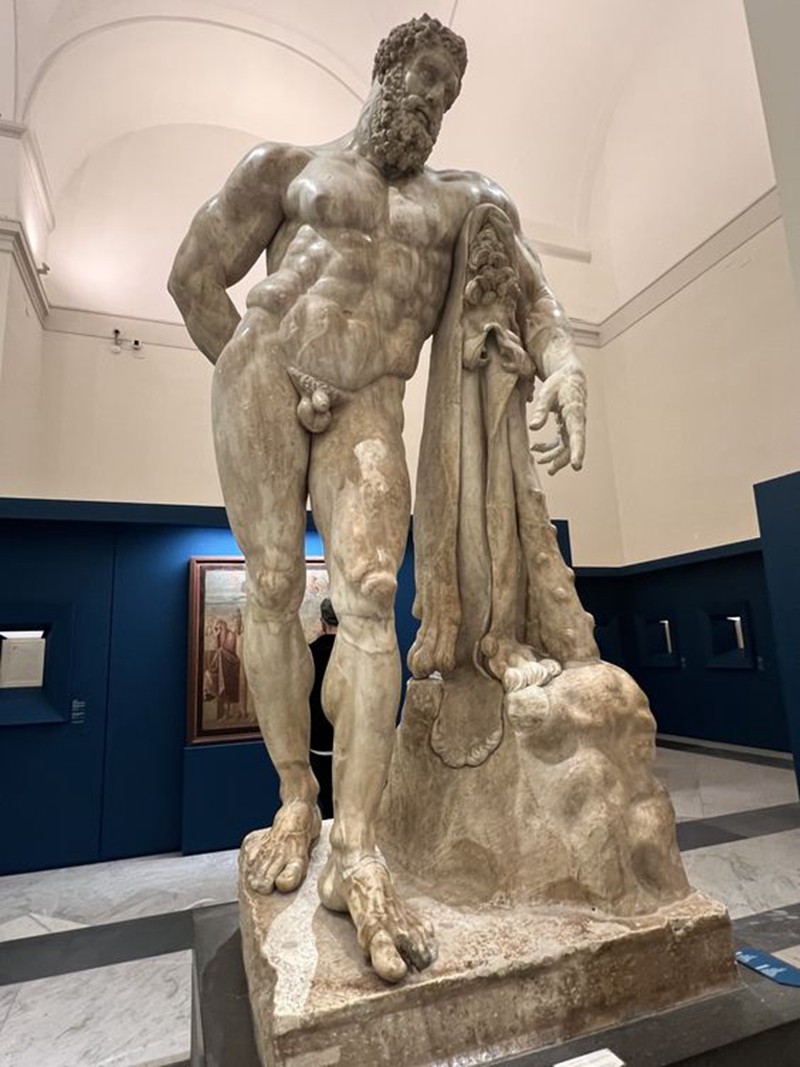 Farnese Hercules Statue