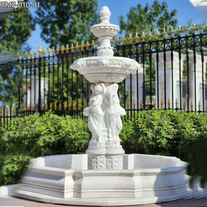 Large Garden Marble Water Fountain