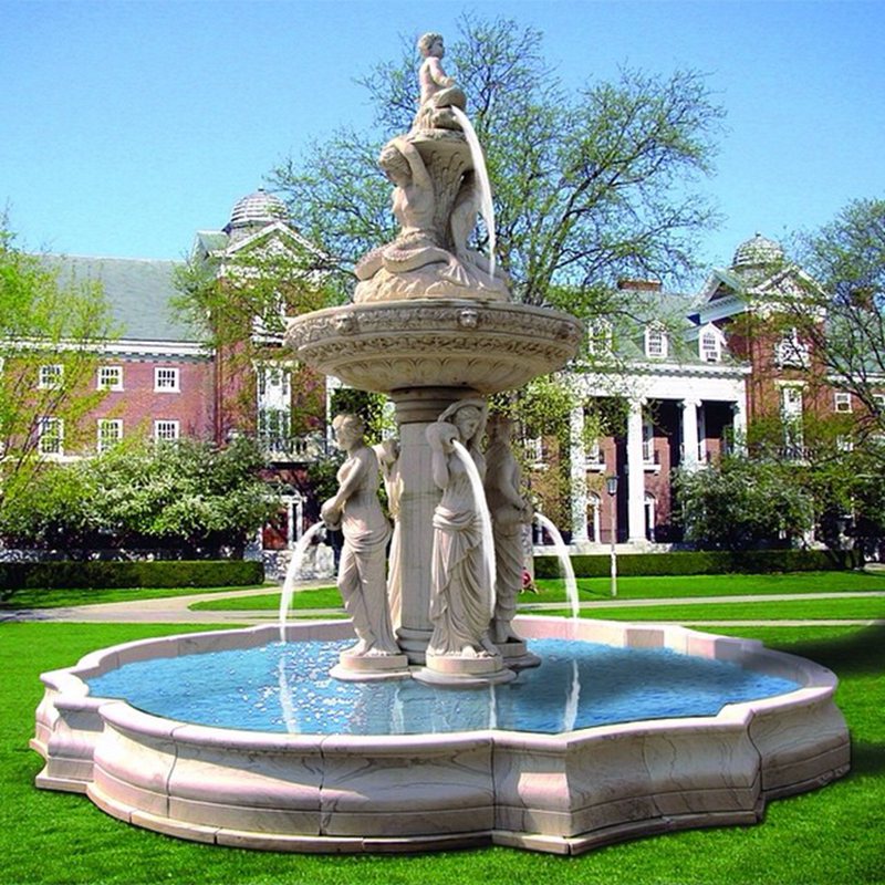 Marble Fountain for garden 