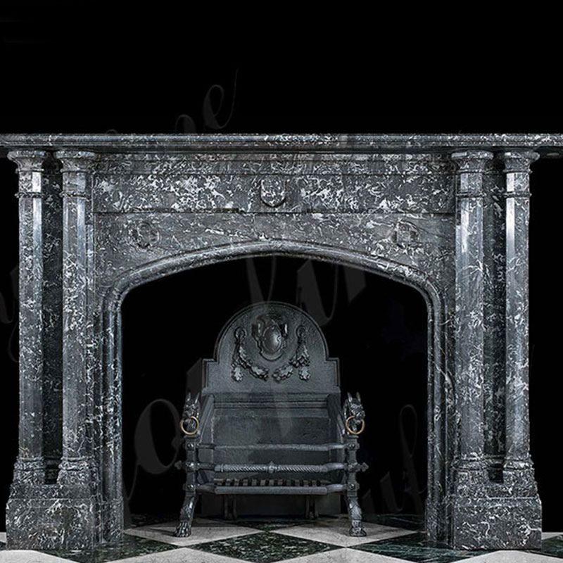 Popular Marble Fireplace