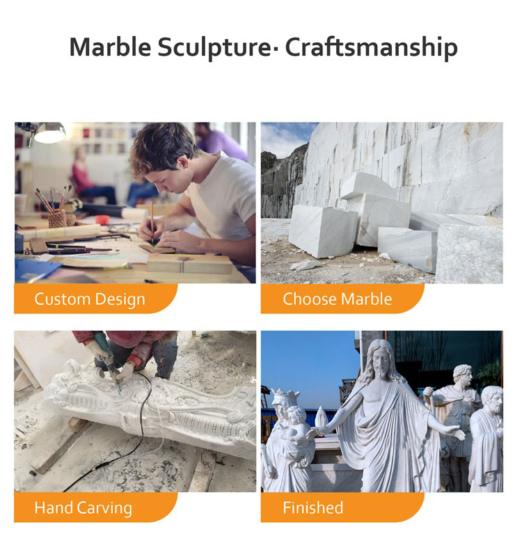 Exquisite Marble Carving Skills