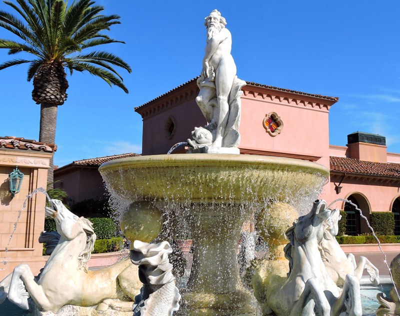 Marble Fountain for garden design