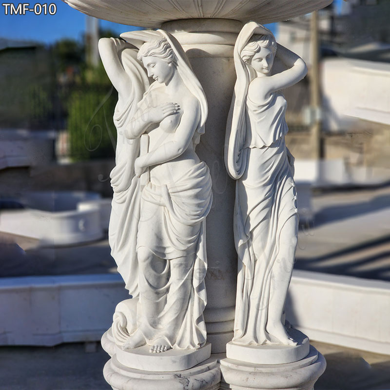 Large Garden Marble Water Fountain