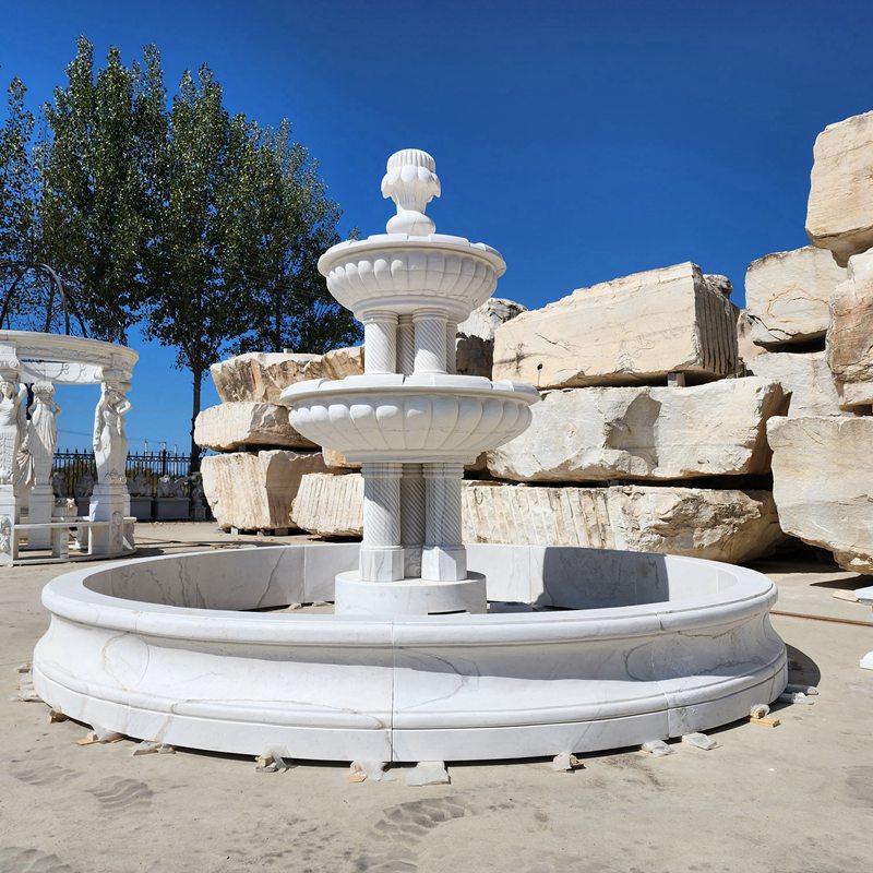 marble Fountains in stock
