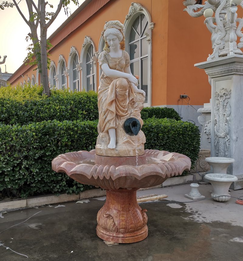 Marble Fountain water testing