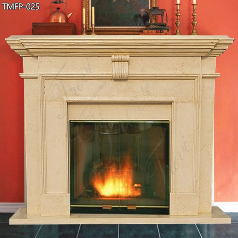 marble fireplace mantel for sale