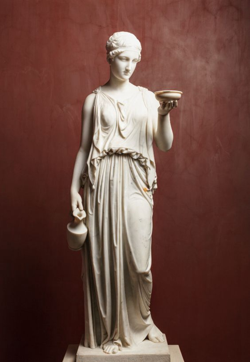 Greek Hebe Goddess Statue