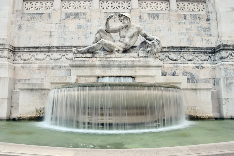 Marble Fountain for garden design