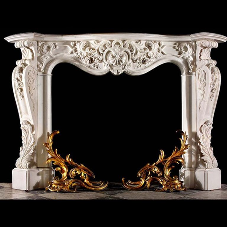 Top 10 Most Popular Marble Fireplaces Mantel Loved by Interior Designers