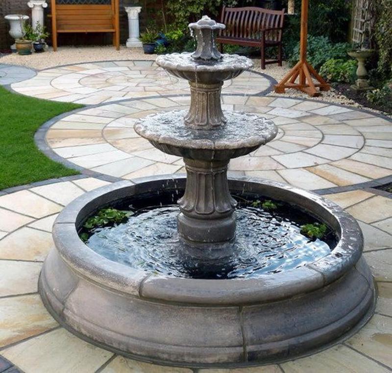 Marble Fountain for garden 