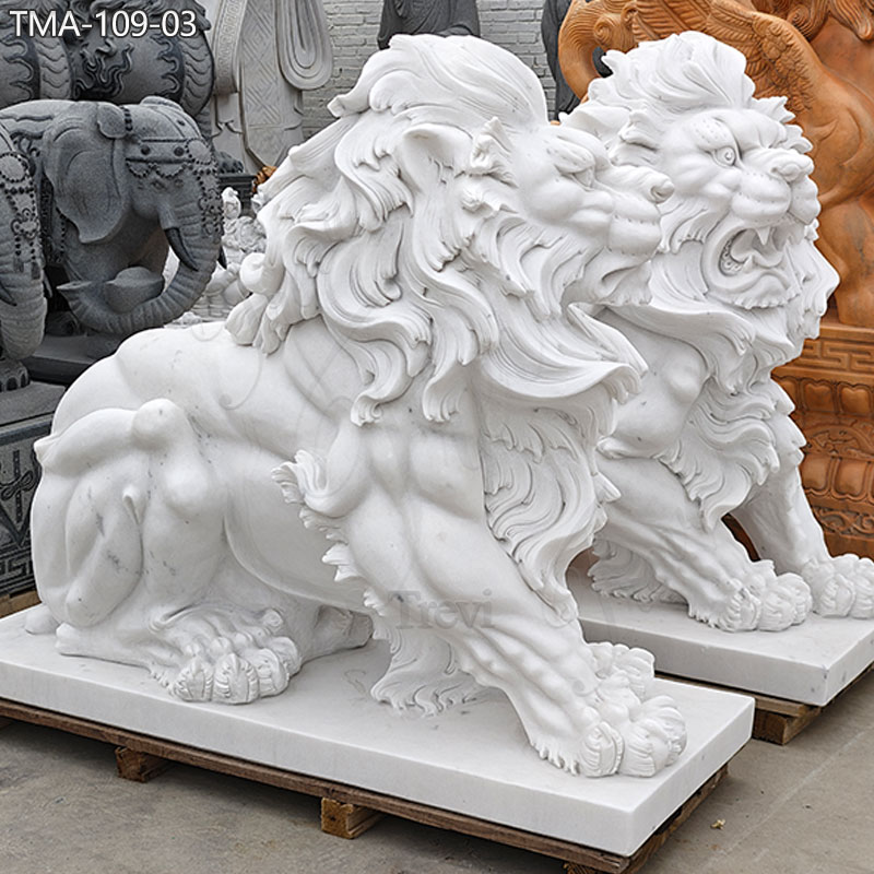 The Significant Symbolism of the Lion Statue