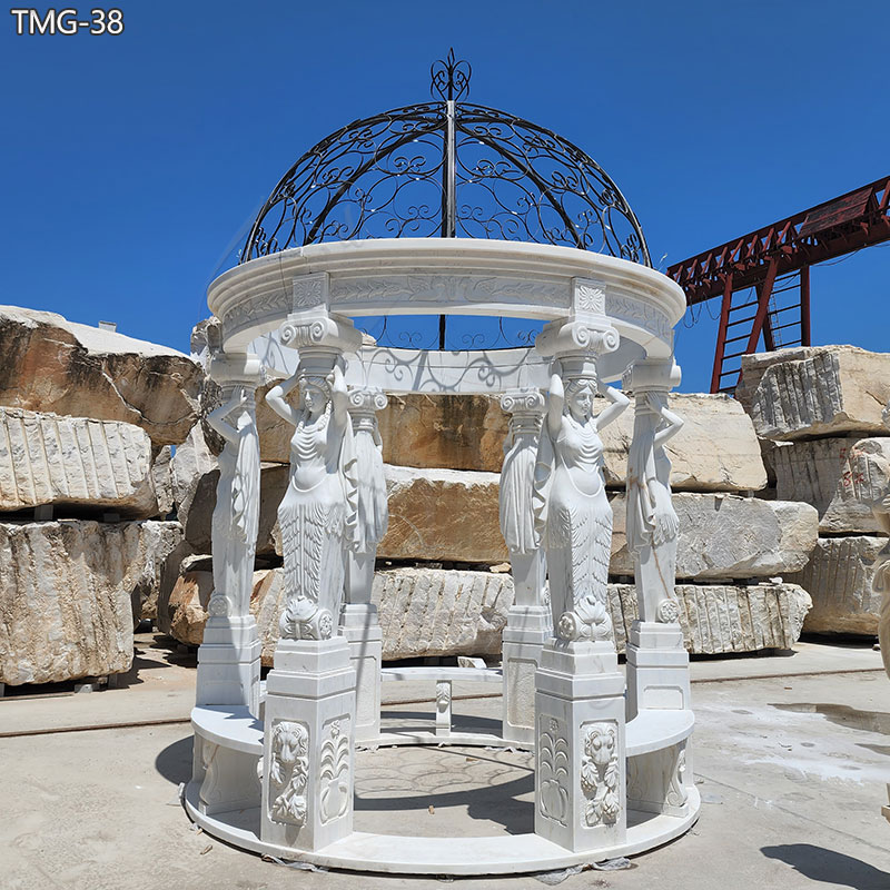 Marble Garden Gazebo