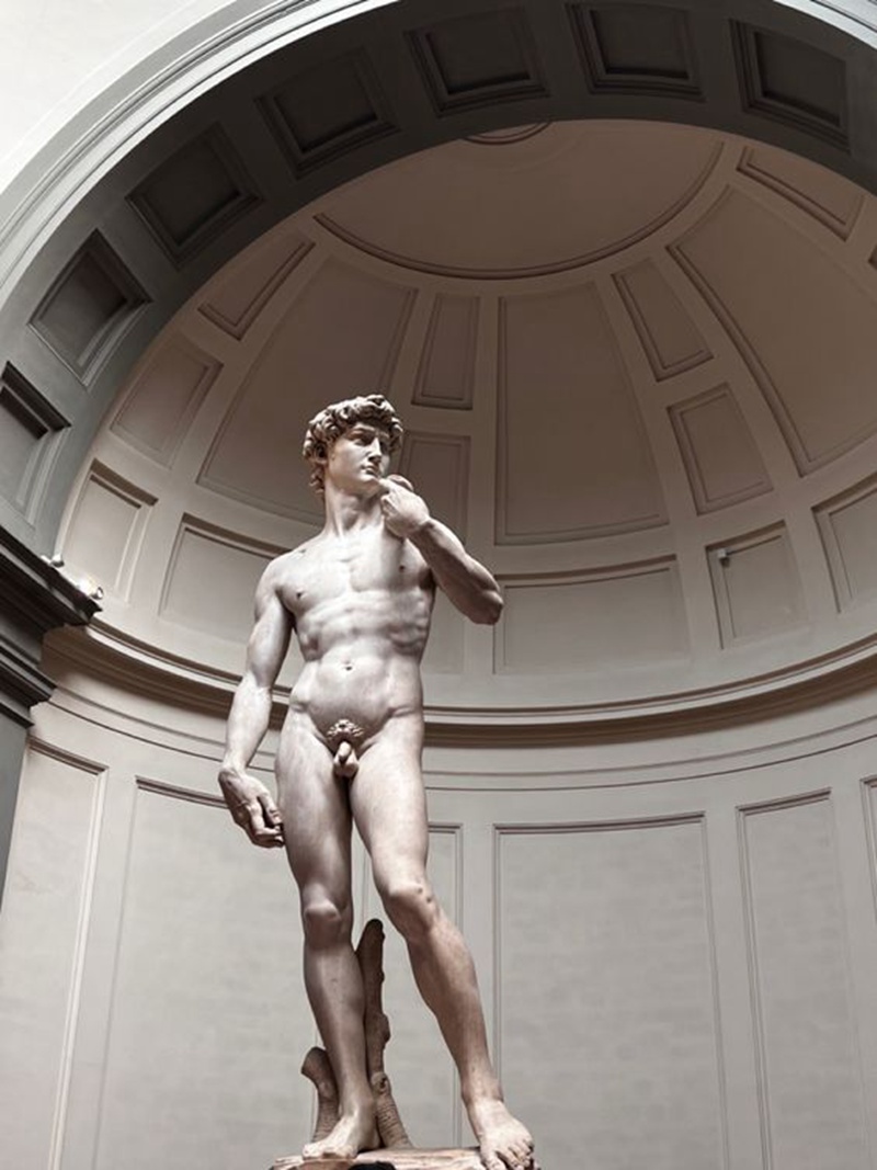 Michelangelo’s David Statue