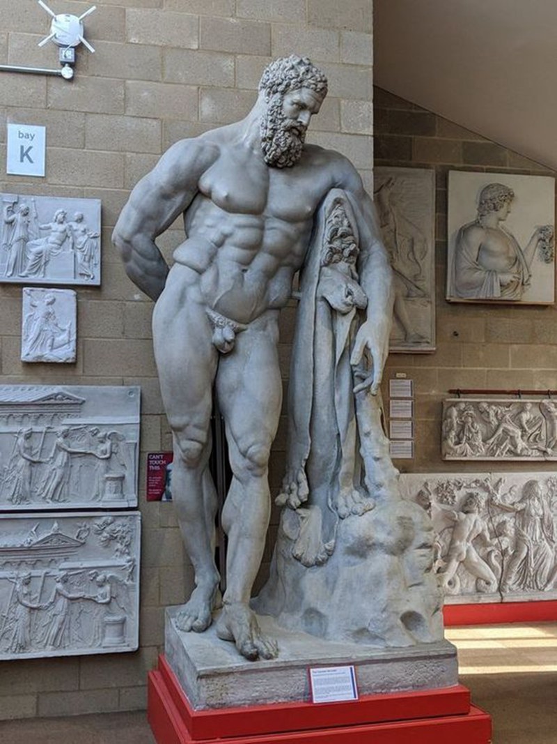 Hercules Statue