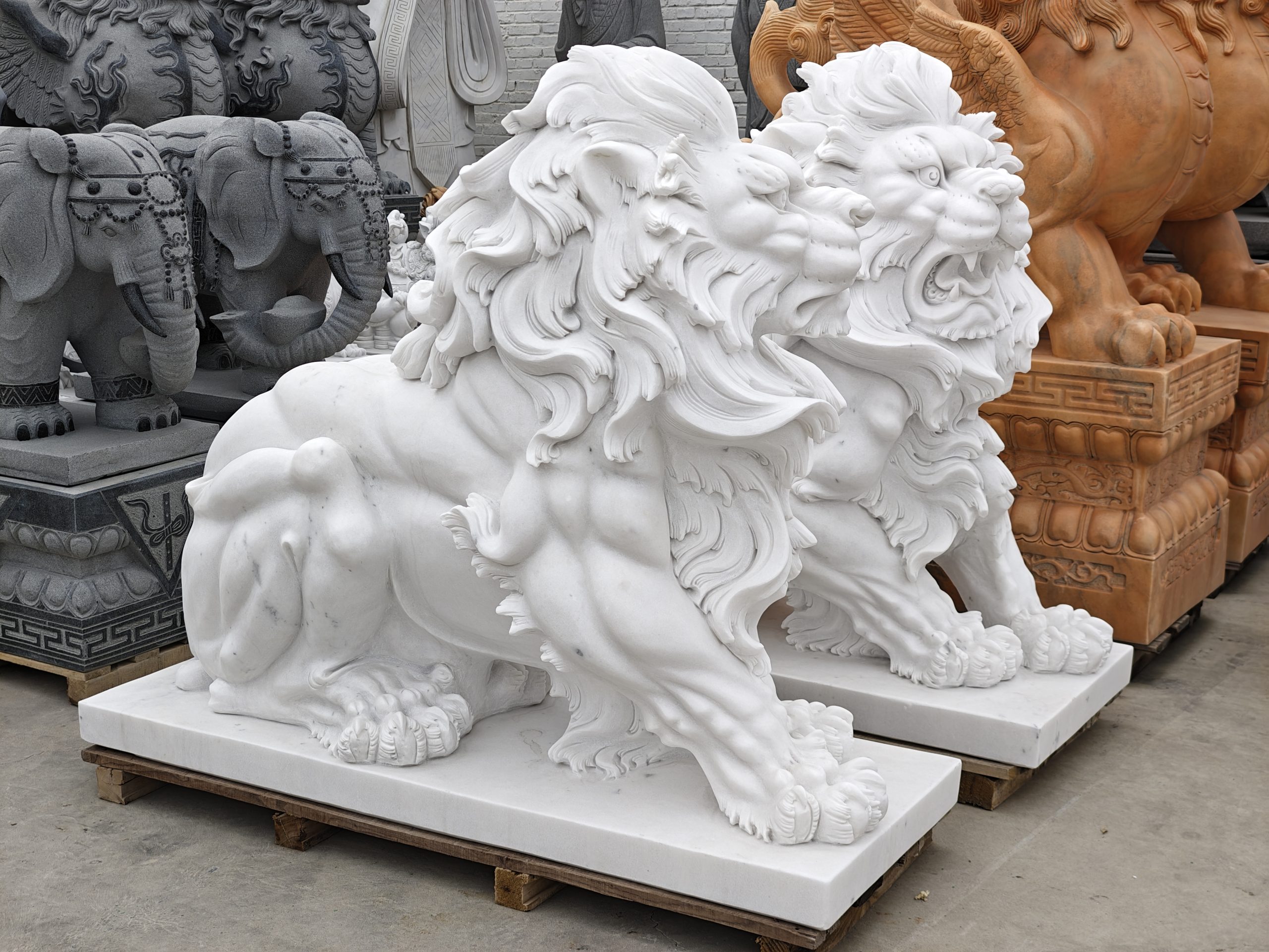 The Significant Symbolism of the Lion Statue