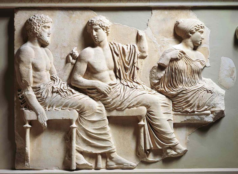 Origin of Marble Sculptures in Ancient Greece