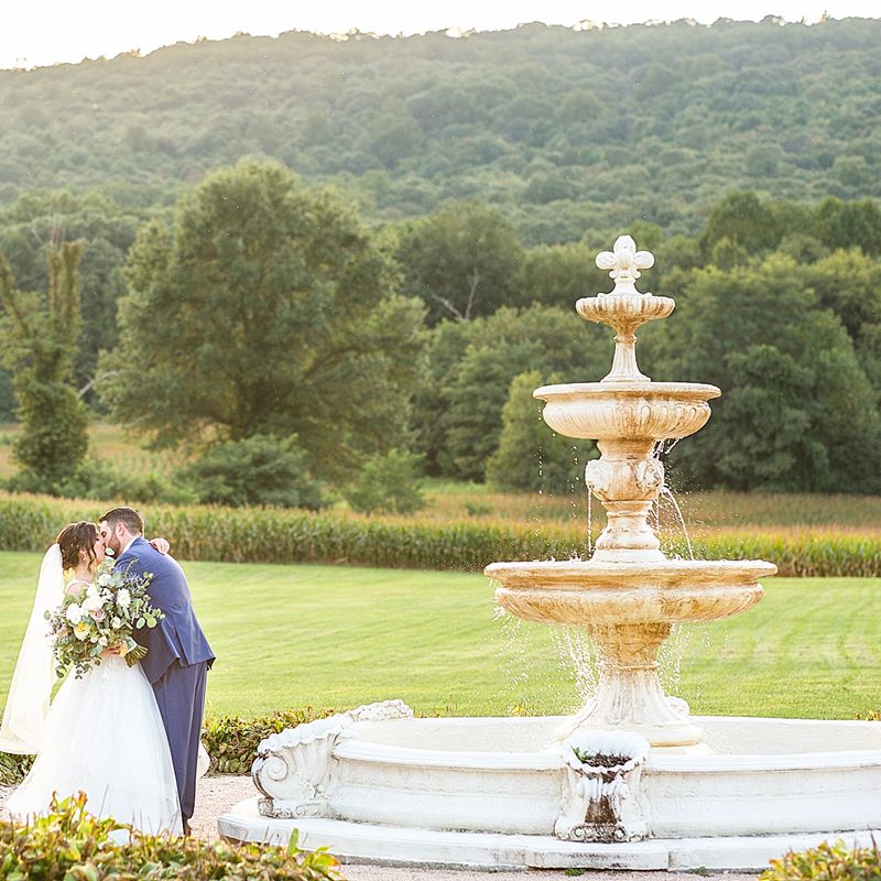 Outdoor Water Fountains