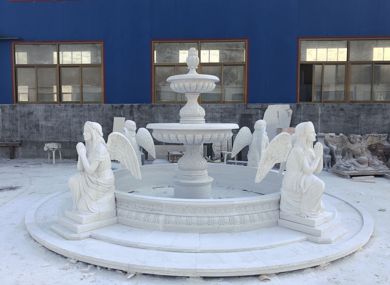 Marble Angel Water Fountain Introduction