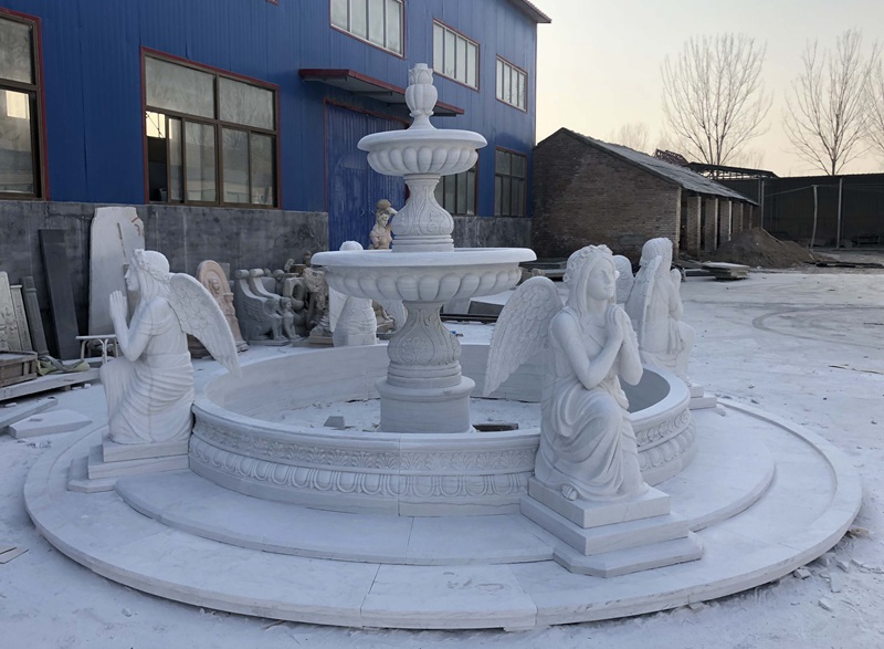 Marble Angel Water Fountain Introduction