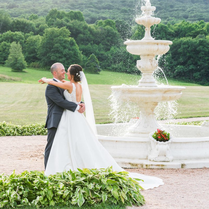 Tiered Water Fountain