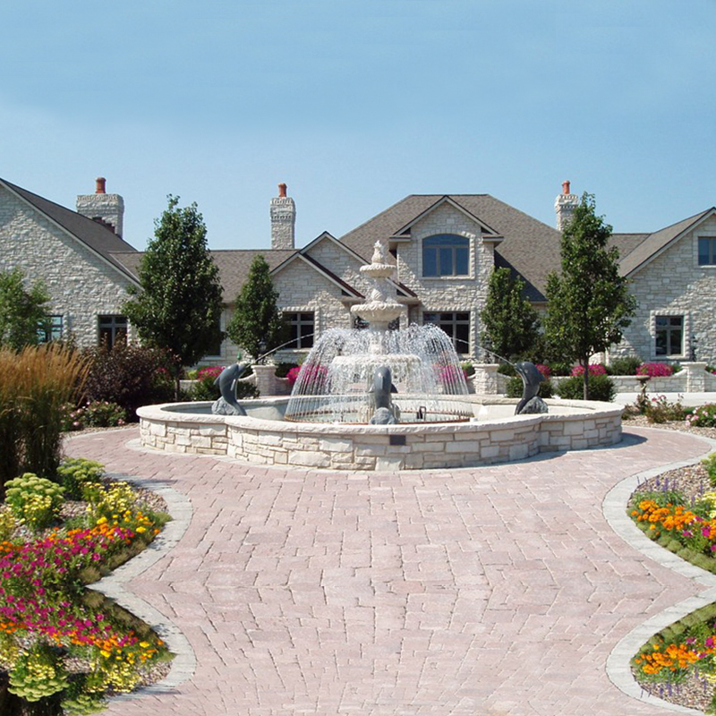 Tiered Water Fountain