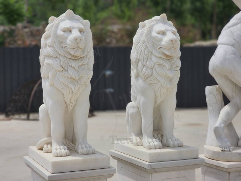 Marble Lion Sculpture Designs