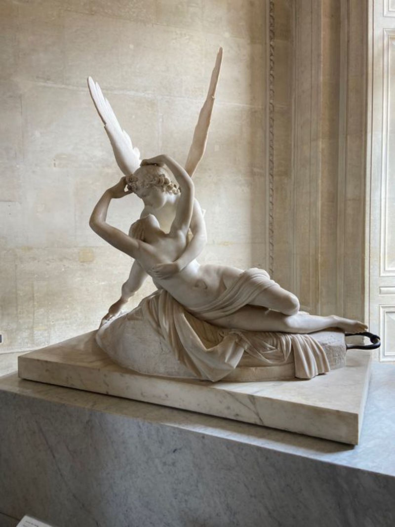 Cupid and Psyche Sculpture